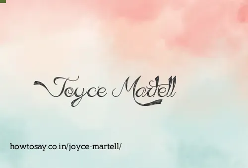 Joyce Martell