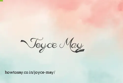 Joyce May