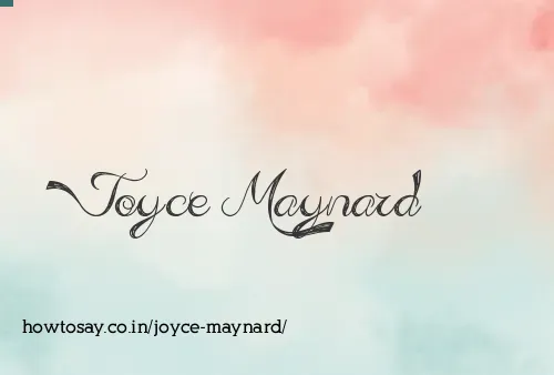 Joyce Maynard
