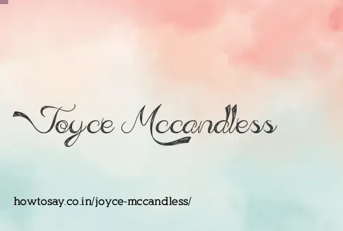 Joyce Mccandless