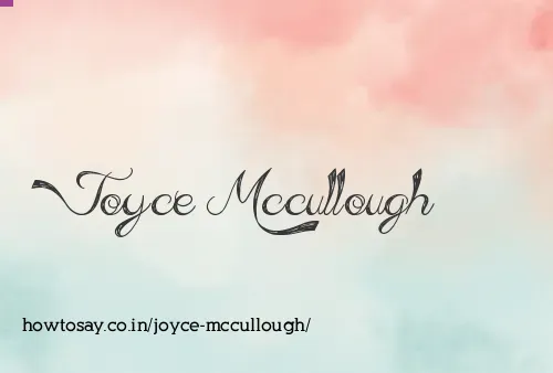 Joyce Mccullough
