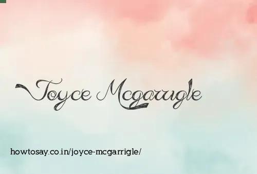 Joyce Mcgarrigle