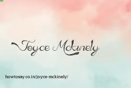 Joyce Mckinely