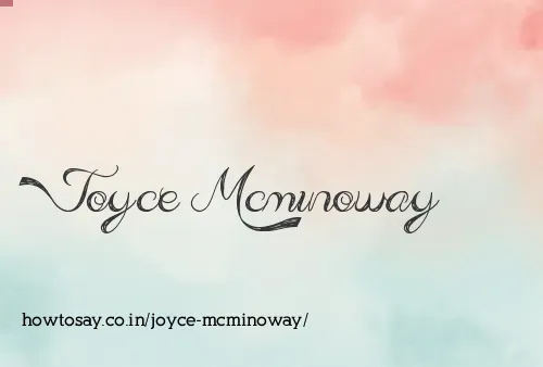 Joyce Mcminoway