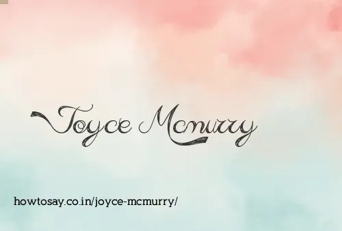 Joyce Mcmurry