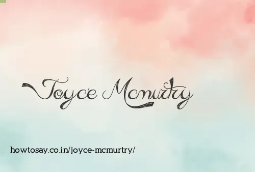 Joyce Mcmurtry