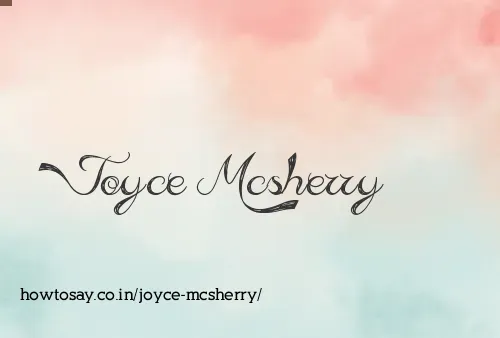 Joyce Mcsherry