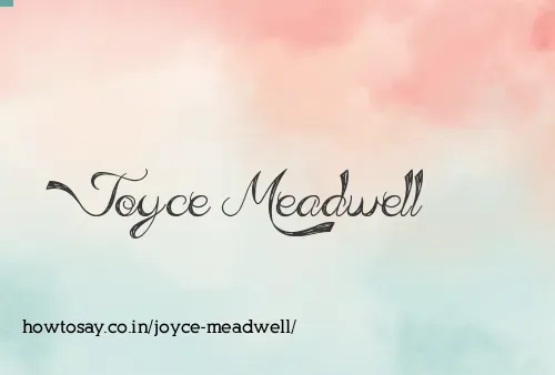 Joyce Meadwell