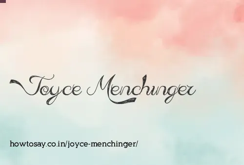 Joyce Menchinger