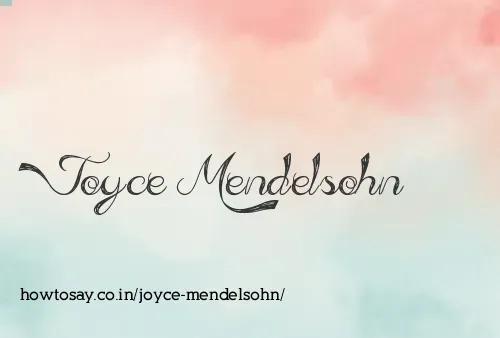 Joyce Mendelsohn