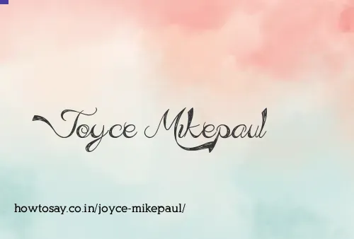 Joyce Mikepaul