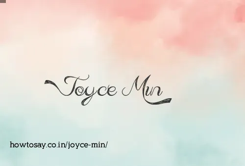 Joyce Min