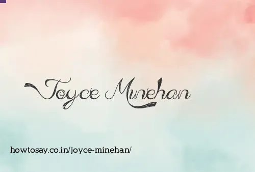 Joyce Minehan