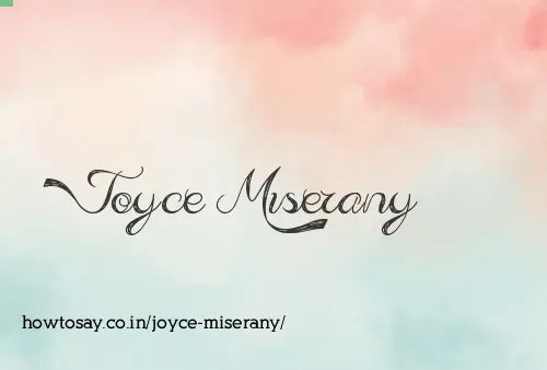 Joyce Miserany