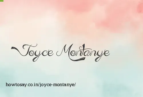Joyce Montanye