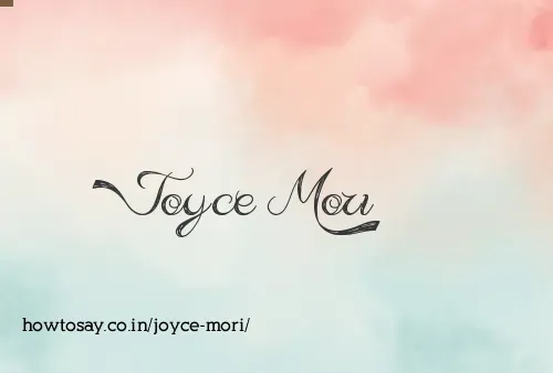 Joyce Mori