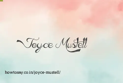 Joyce Mustell