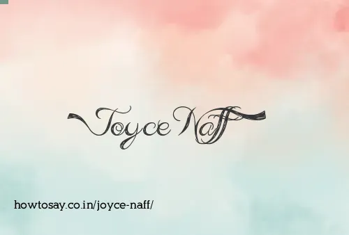 Joyce Naff