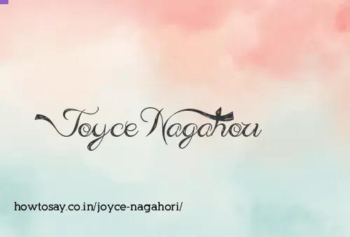 Joyce Nagahori