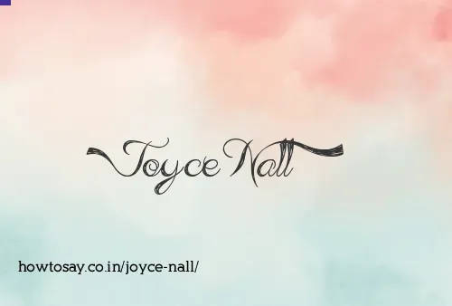 Joyce Nall