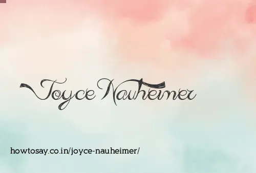 Joyce Nauheimer
