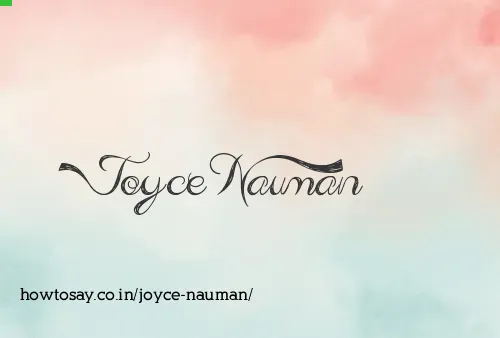 Joyce Nauman