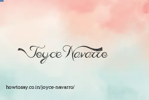 Joyce Navarro