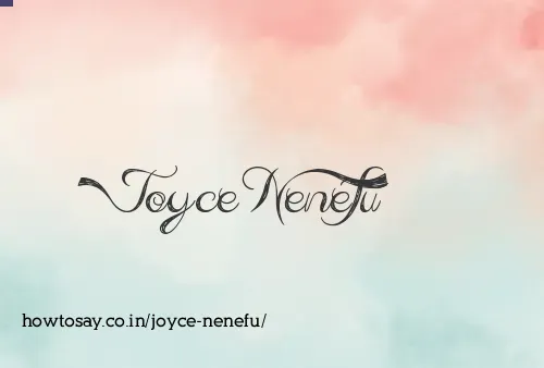 Joyce Nenefu