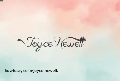 Joyce Newell