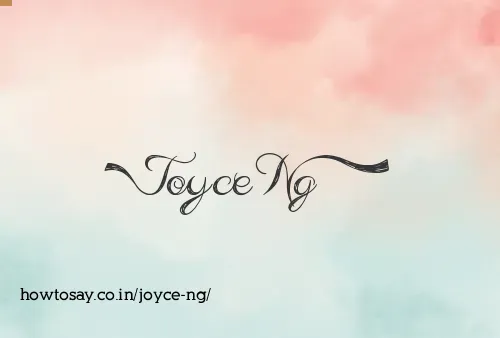 Joyce Ng