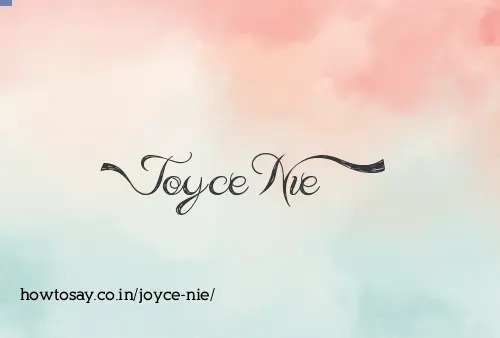 Joyce Nie