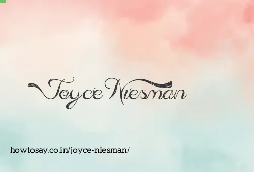 Joyce Niesman