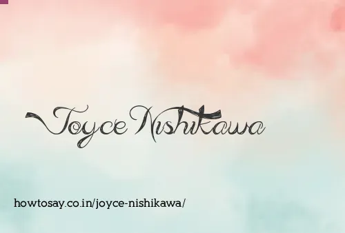 Joyce Nishikawa