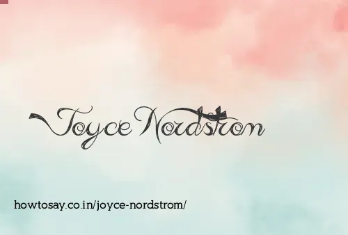 Joyce Nordstrom
