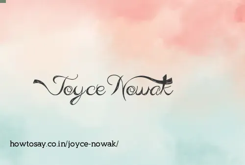 Joyce Nowak