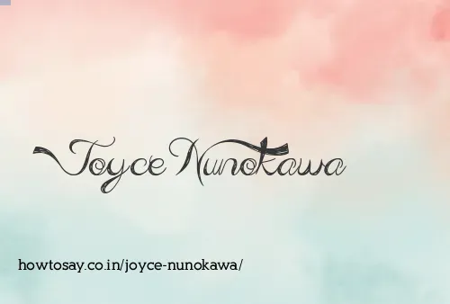Joyce Nunokawa
