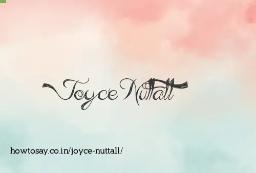 Joyce Nuttall