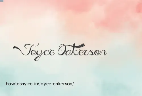 Joyce Oakerson