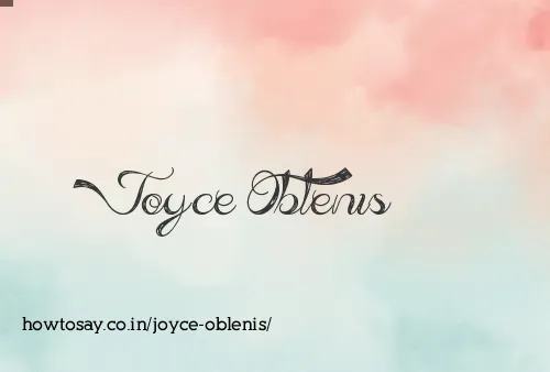 Joyce Oblenis