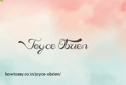 Joyce Obrien