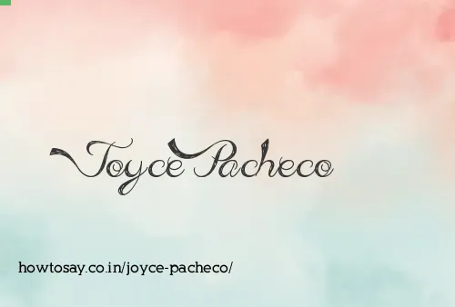 Joyce Pacheco