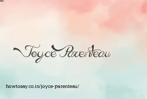 Joyce Parenteau