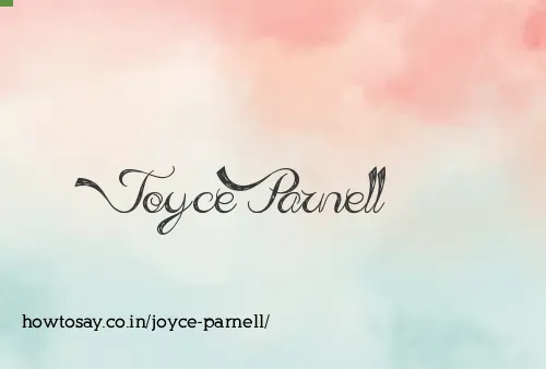Joyce Parnell