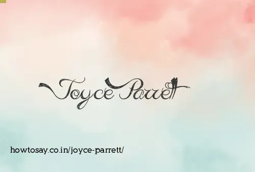 Joyce Parrett