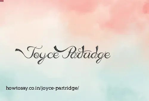 Joyce Partridge