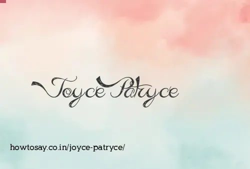 Joyce Patryce
