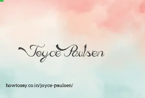 Joyce Paulsen