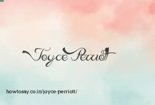 Joyce Perriott