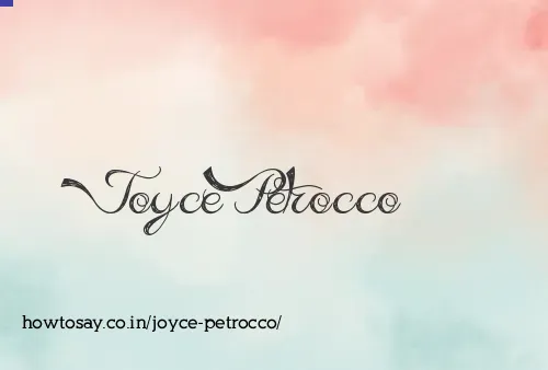 Joyce Petrocco