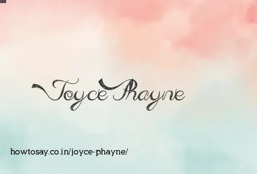 Joyce Phayne
